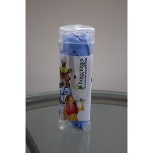 NEW SEALED Frog Toggs Chilly Pad Wrap Blue Pad Cooling Towel 33x13